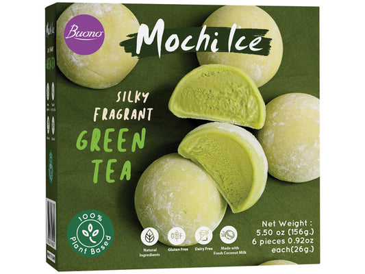 BUONO Mochi Eis Grüner Tee 156g