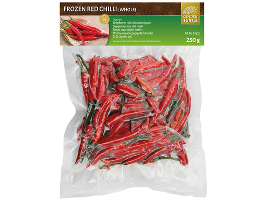 GOLDEN TURTLE Rote Chilischoten (Ganz) 250g