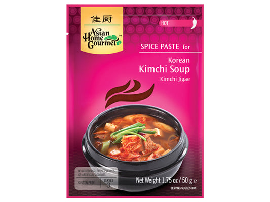 AHG Koreanische Kimchi-Suppenpaste 50g