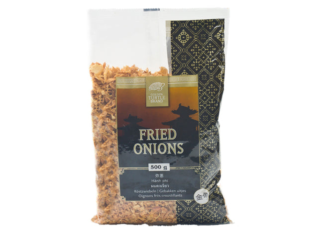 GOLDEN TURTLE Röstzwiebeln 500g
