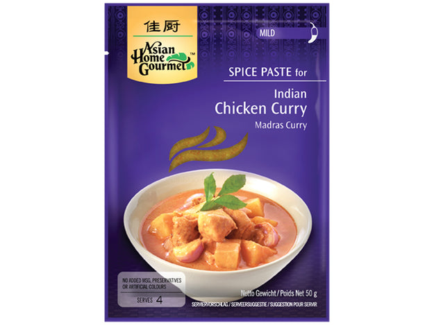 AHG Indisches Hühnercurry Würzpaste 50g