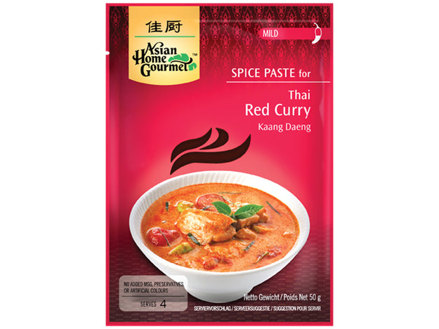 AHG Rotes Thai Curry Würzpaste 50g