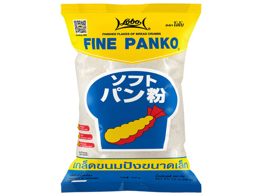 LOBO Panko Brotkrumen Fein 200g