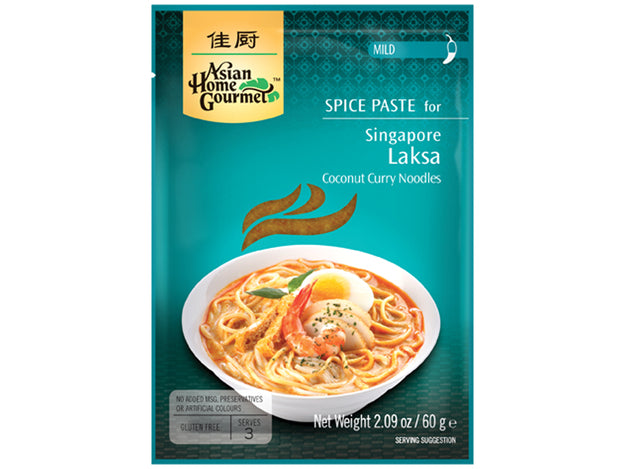 AHG Singapur Laksa Würzpaste 60g