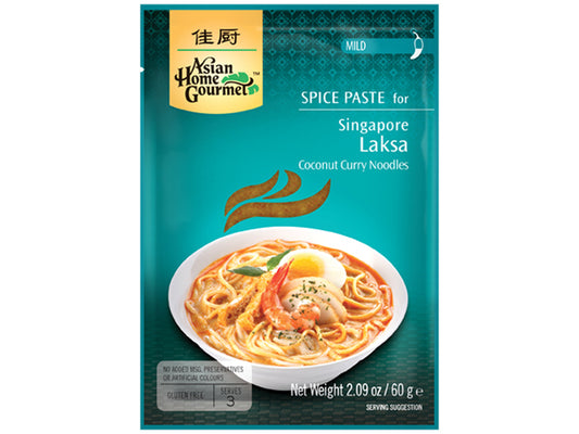 AHG Singapur Laksa Würzpaste 60g