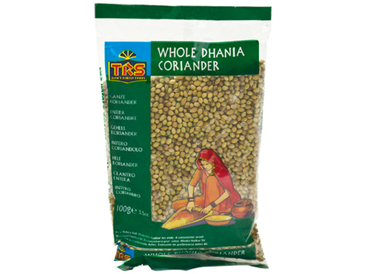 TRS Koriander / Dhania (Ganz) 100g