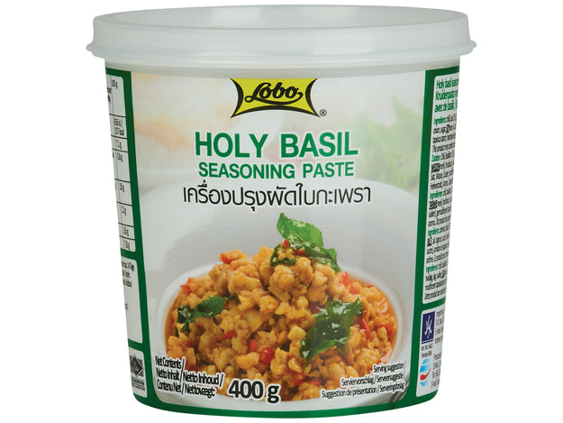 LOBO Würzpaste mit Thailändischem Basilikum 400g