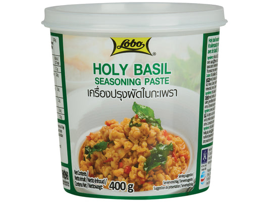 LOBO Würzpaste mit Thailändischem Basilikum 400g