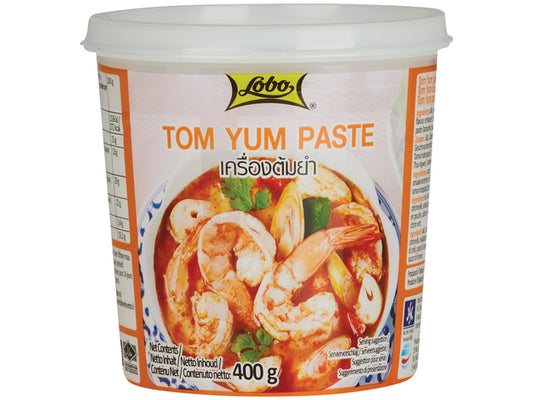 LOBO Tom Yum Suppenpaste 400g