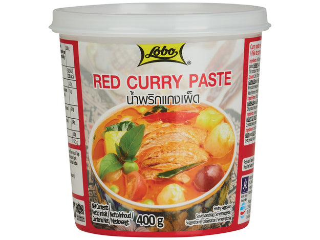 LOBO Rote Currypaste 400g