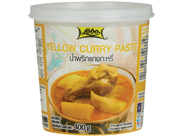 LOBO Gelbe Currypaste 400g