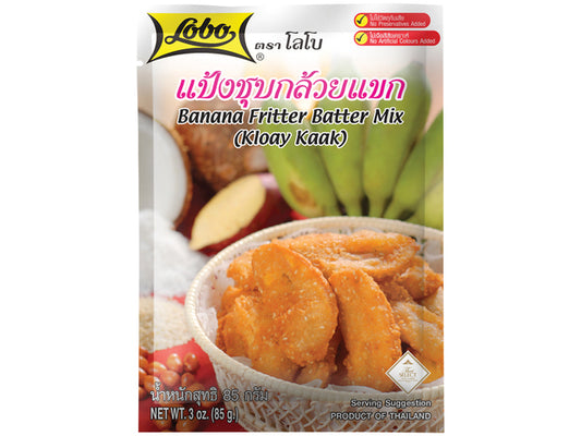 LOBO Teigmix für Bananenbeignets (Kloay Kaak) 85g