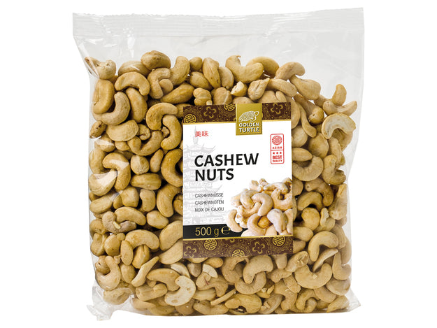 GOLDEN TURTLE Cashewnüsse 500g
