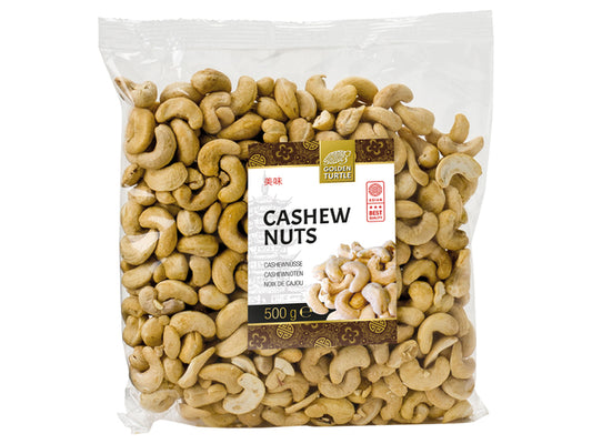GOLDEN TURTLE Cashewnüsse 500g