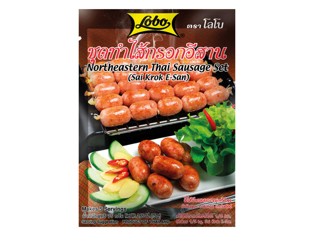 LOBO Set für Thailändische Würstchen 75g