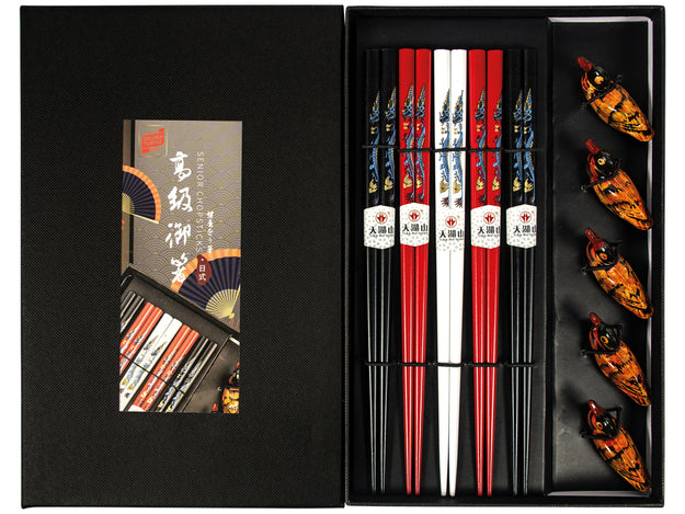 GOLDEN TURTLE Essstäbchen-Set Ente Assorti