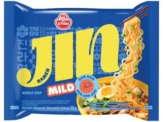 OTTOGI Instant Nudeln Jin Ramen Mild 120g