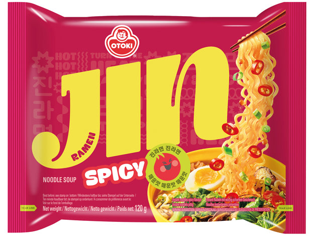 OTTOGI Instant Nudeln Jin Ramen Scharf 120g