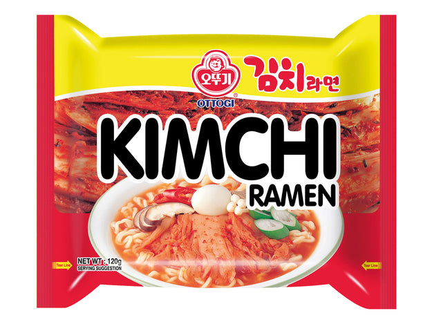OTTOGI Instant Nudeln Kimchi Ramen 120g