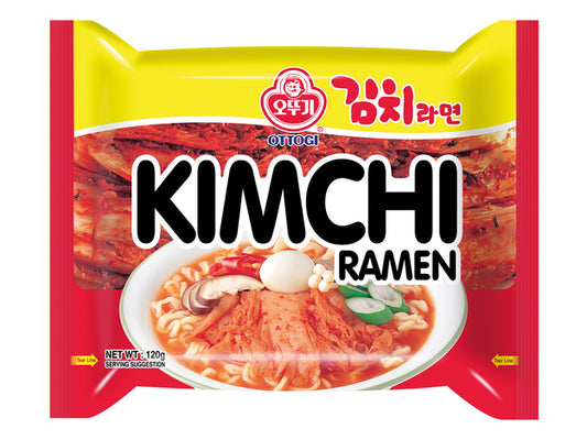 OTTOGI Instant Nudeln Kimchi Ramen 120g