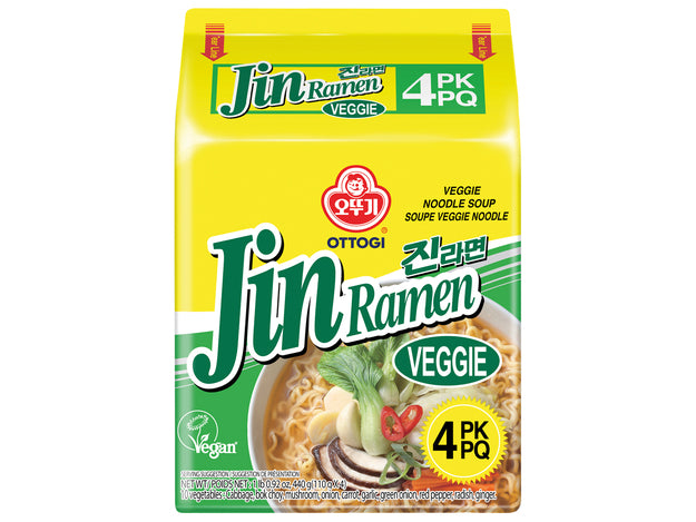 OTTOGI Instant Nudeln Jin Ramen Gemüse 110g