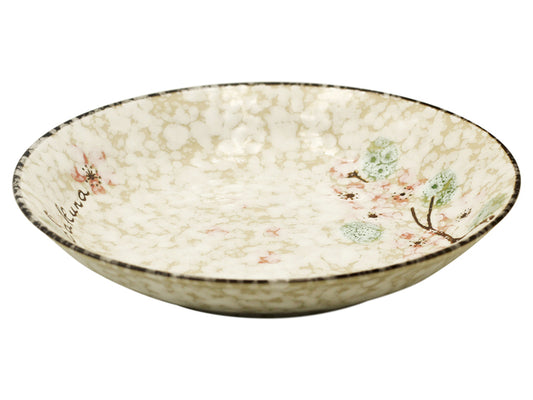 H&S Keramikschale Schnee (18,8 cm)