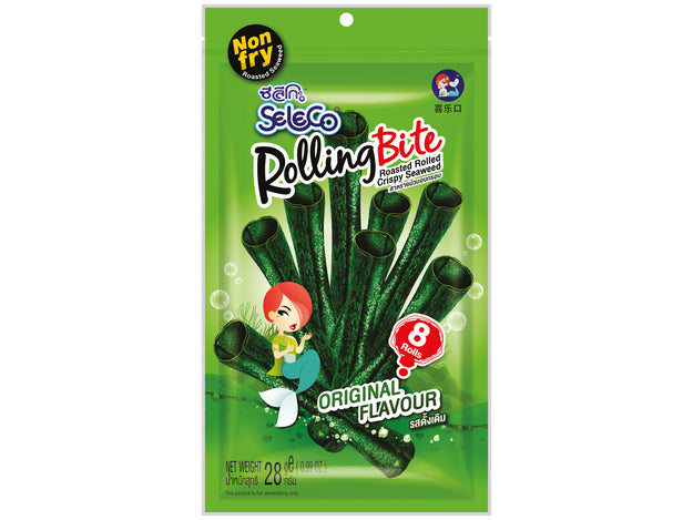 SELECO Seetangsnackrolle Original 28g