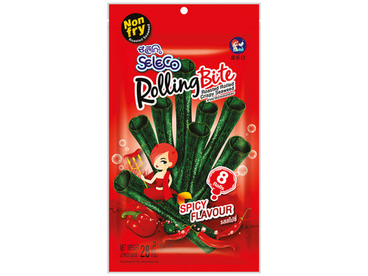 SELECO Seetangsnackrolle Scharf 28g