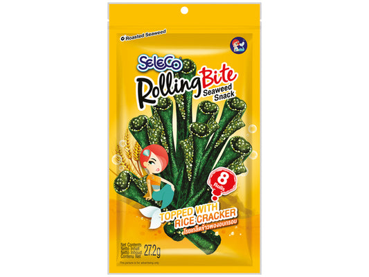 SELECO Seetangsnackrolle mit Reis 27.2g