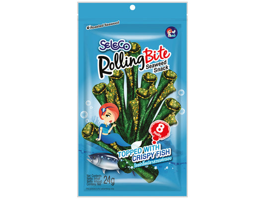 SELECO Seetangsnackrolle mit Fisch 24g