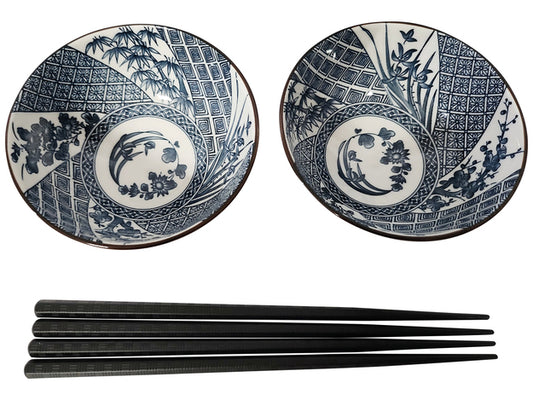 GOLDEN TURTLE Japanische Ramen-Schale Geschenkbox