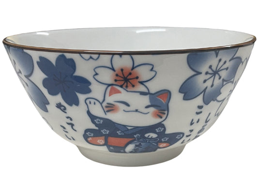 GOLDEN TURTLE Glückskatze Keramikschüssel 14,5cm