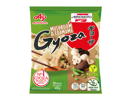 AJINOMOTO Gyoza Pilz & Edamame 400g