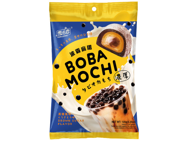YUKI & LOVE Boba Mochi Brauner Zucker 120g