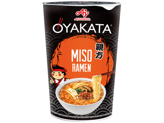 OYAKATA Instantnudeln Miso Ramen Becher 63g