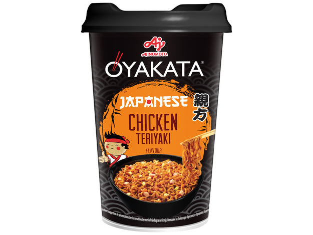 OYAKATA Instant Nudeln Japanisches Huhn Teriyaki 96g