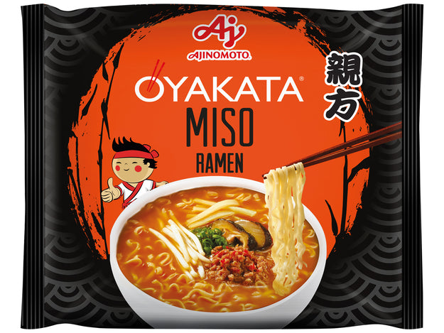OYAKATA Instant Nudeln Miso 89g