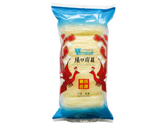 LONGKOU VERMICELLI Longkou Glasnudeln (Portioniert) 0,5kg