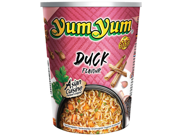 YUM YUM Instant Nudeln Ente 70g