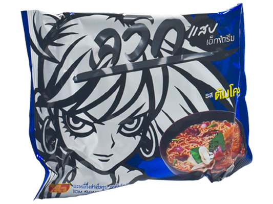 WAI WAI Instant Nudeln Tom Klong Räucherfisch 60g