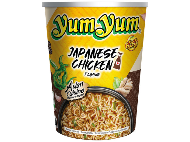 YUM YUM Instant Nudeln Japan. Huhn Shoyu 70g