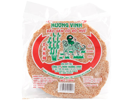 TOAN NAM BRAND Süßigkeit aus Sesamkaramell 150g