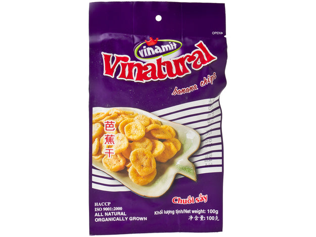 VINAMIT BRAND Bananenscheiben 100g