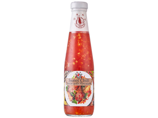 FLYING GOOSE Süße Chilisauce mit Ananas 295ml