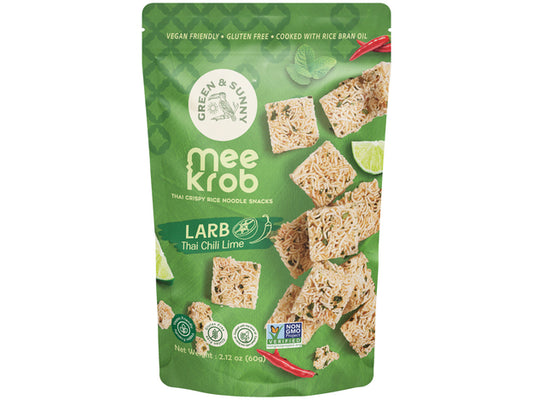 GREEN & SUNNY Reisnudel Snack Chilli/Limette 60g