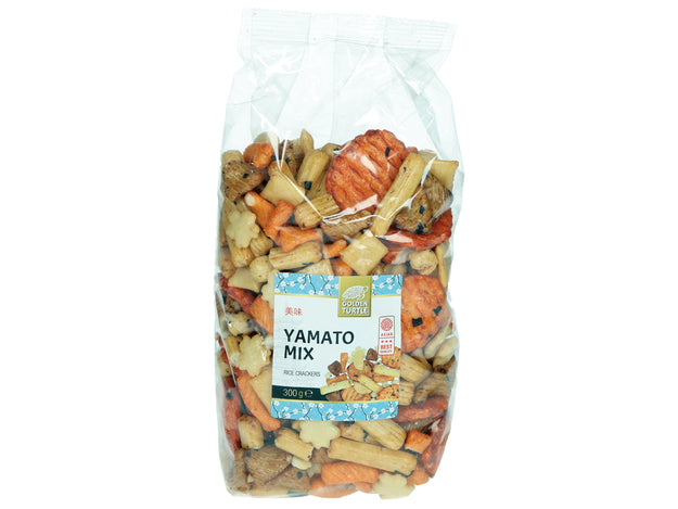GOLDEN TURTLE Yamato Reiscrackermix 300g