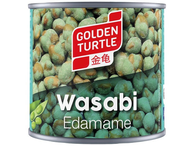 GOLDEN TURTLE Wasabi Edamame 140g