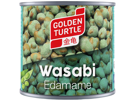 GOLDEN TURTLE Wasabi Edamame 140g