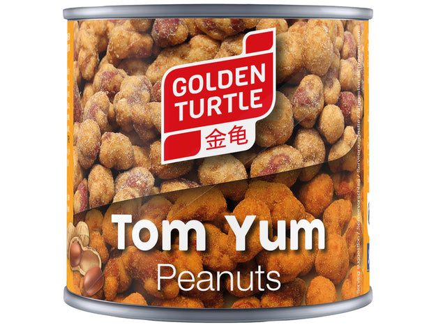 GOLDEN TURTLE Tom Yum Erdnüsse 140g