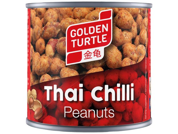 GOLDEN TURTLE Thai Chili Erdnüsse 140g